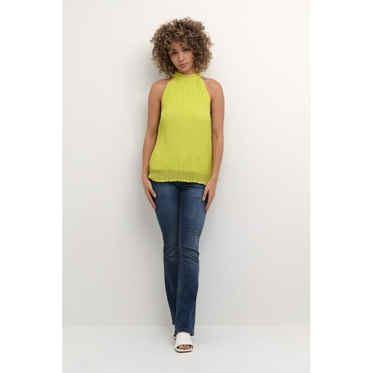 Cream Top Hanna Wild Lime Cream Top Hanna Wild Lime